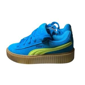 FENTY x PUMA Creeper Phatty Rihanna Women Shoes Speed Blue Lime Pow Gum Sole 8